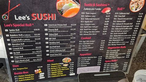 lee's sushi